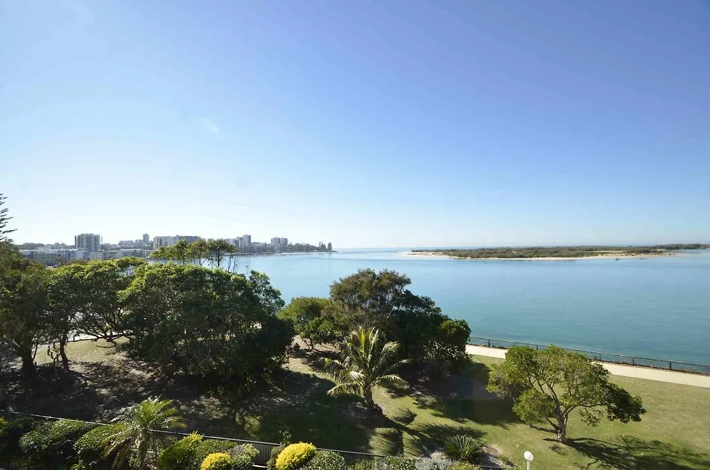 ****  Windward Passage Aparthotel Caloundra Australia