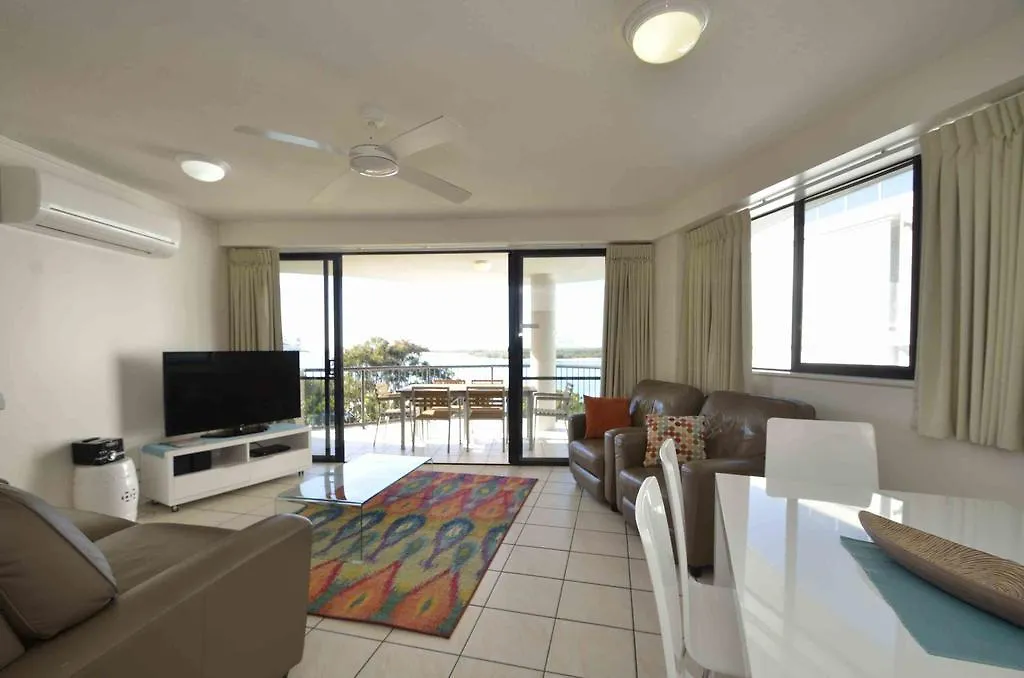 ****  Windward Passage Aparthotel Caloundra Australia