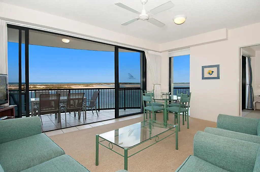 ****  Windward Passage Aparthotel Caloundra Australia